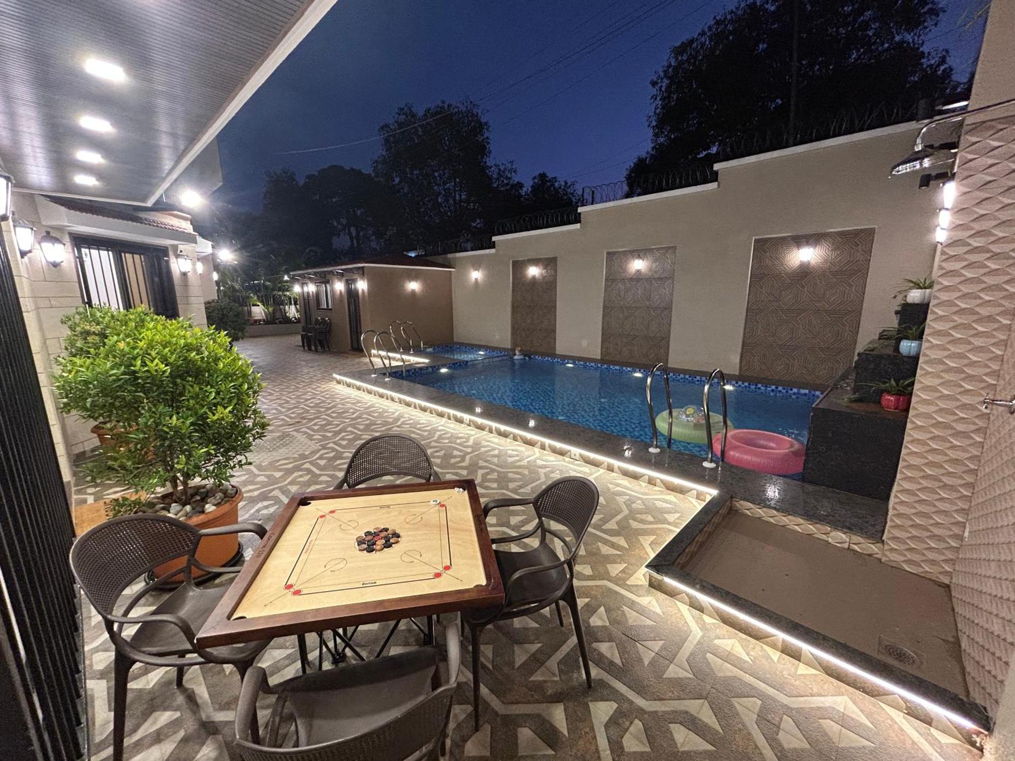 Al Barakah 5 Bhk Private Swimming Pool Villa Panchgani Esterno foto