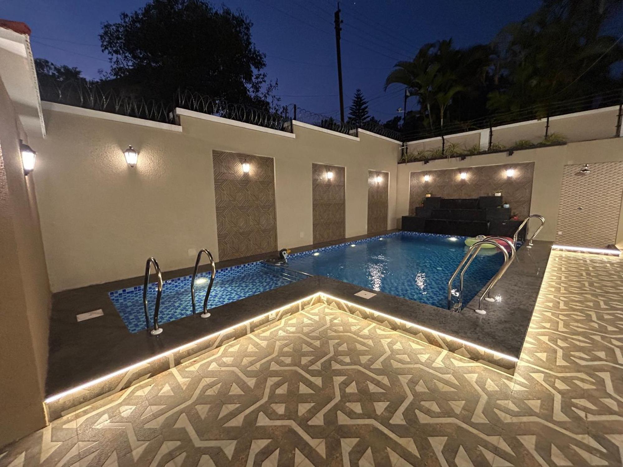 Al Barakah 5 Bhk Private Swimming Pool Villa Panchgani Esterno foto