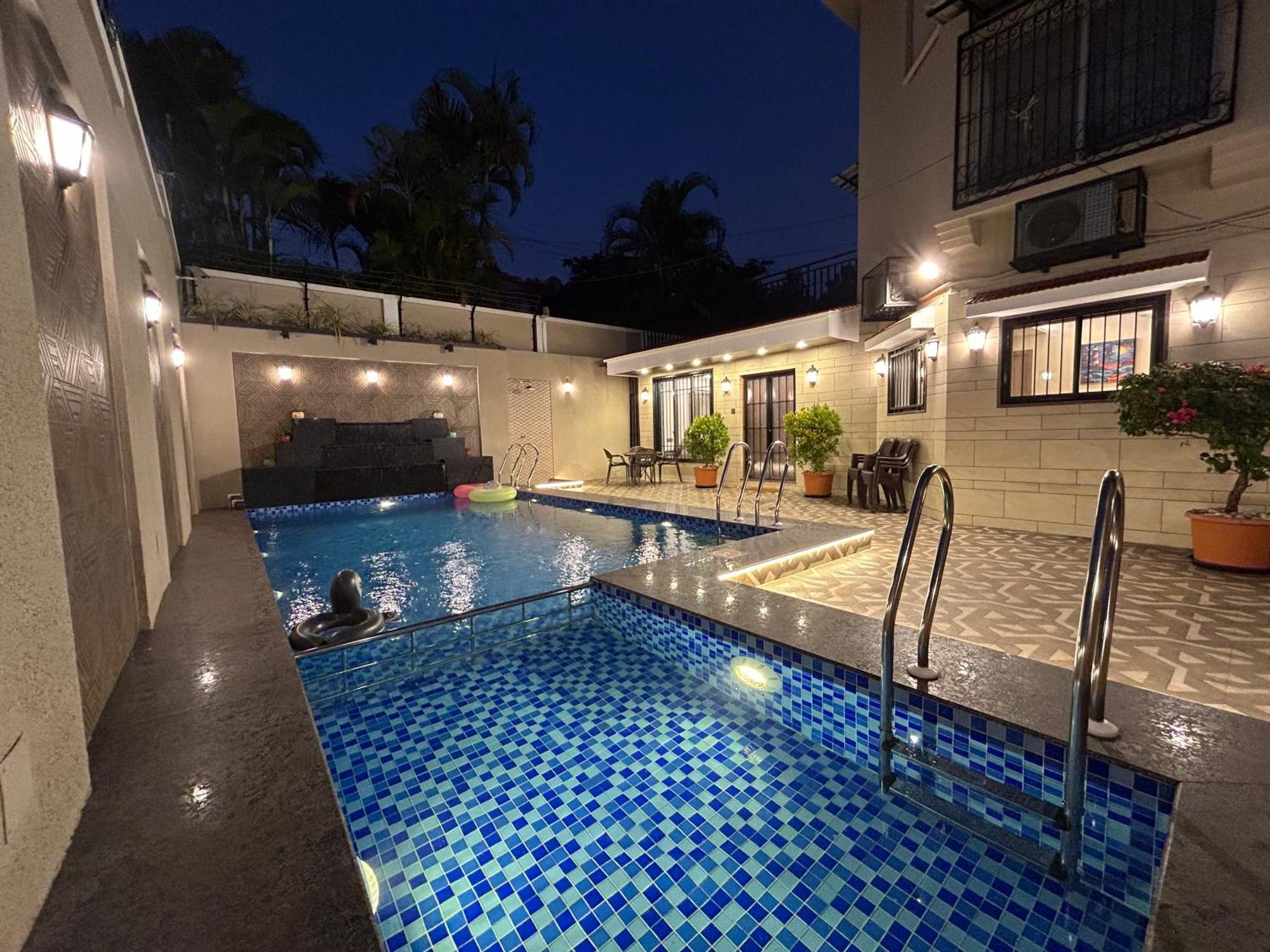 Al Barakah 5 Bhk Private Swimming Pool Villa Panchgani Esterno foto