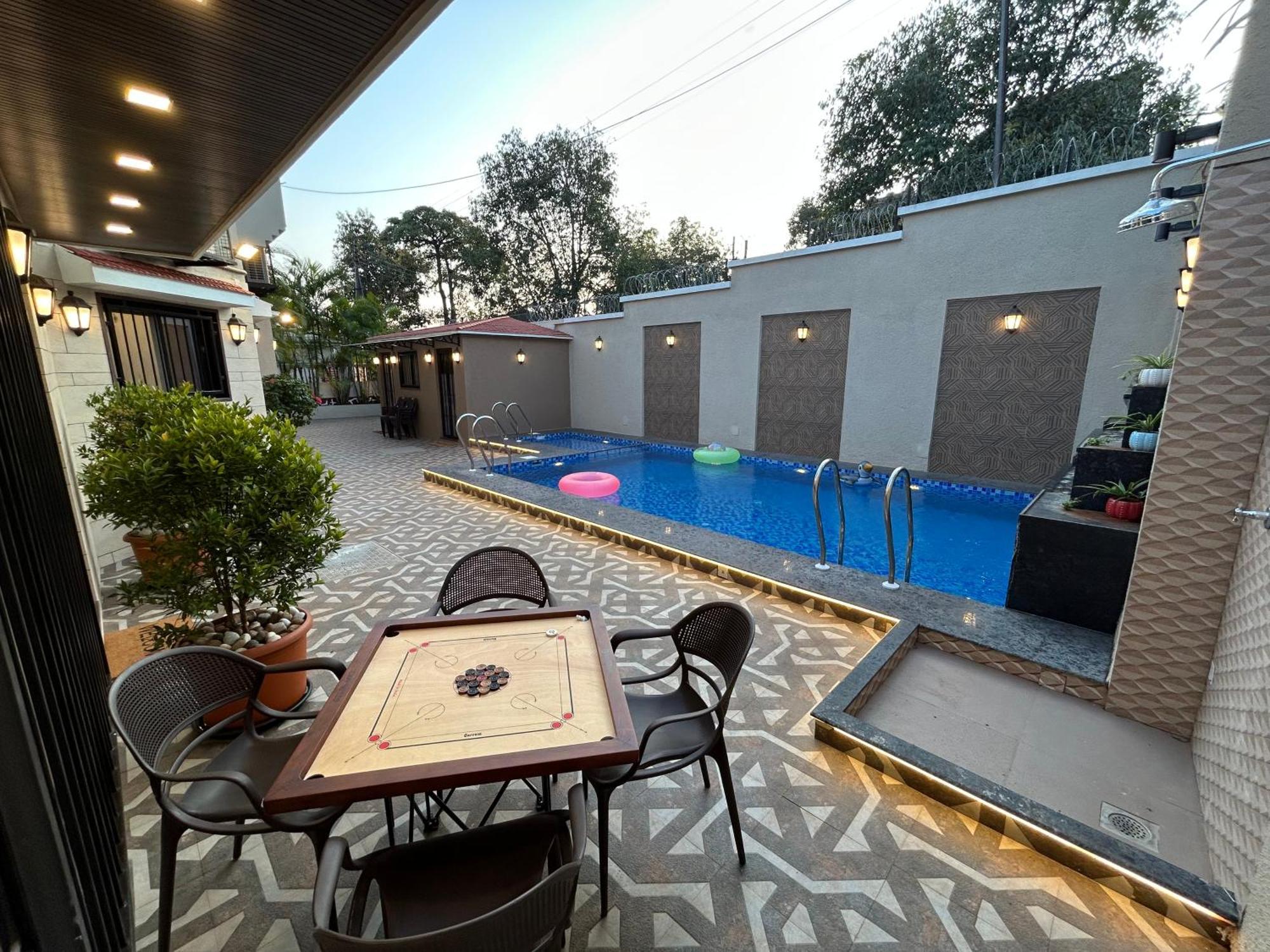 Al Barakah 5 Bhk Private Swimming Pool Villa Panchgani Esterno foto