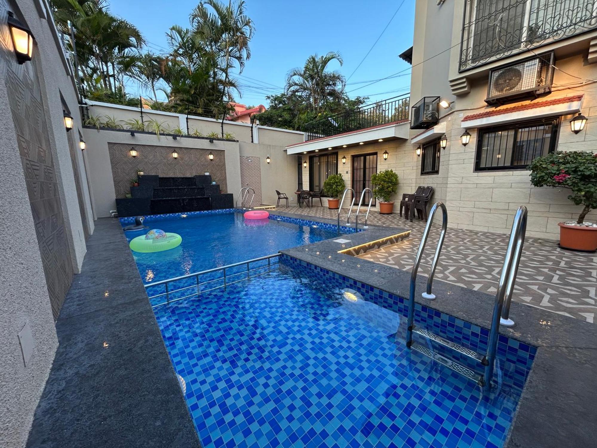 Al Barakah 5 Bhk Private Swimming Pool Villa Panchgani Esterno foto
