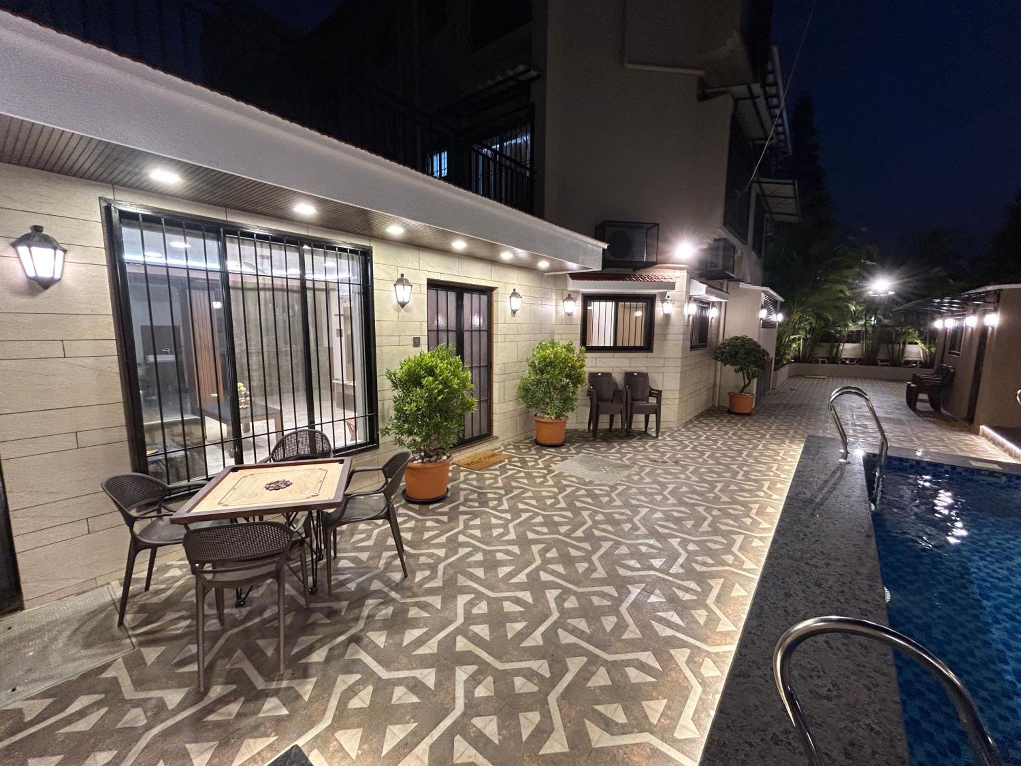 Al Barakah 5 Bhk Private Swimming Pool Villa Panchgani Esterno foto