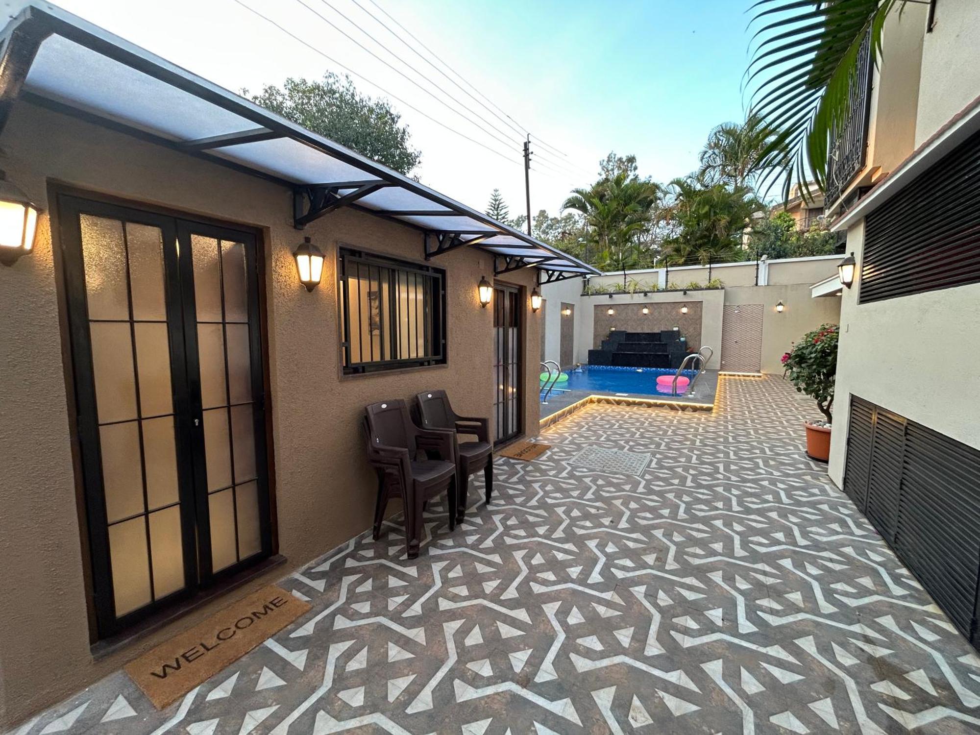Al Barakah 5 Bhk Private Swimming Pool Villa Panchgani Esterno foto