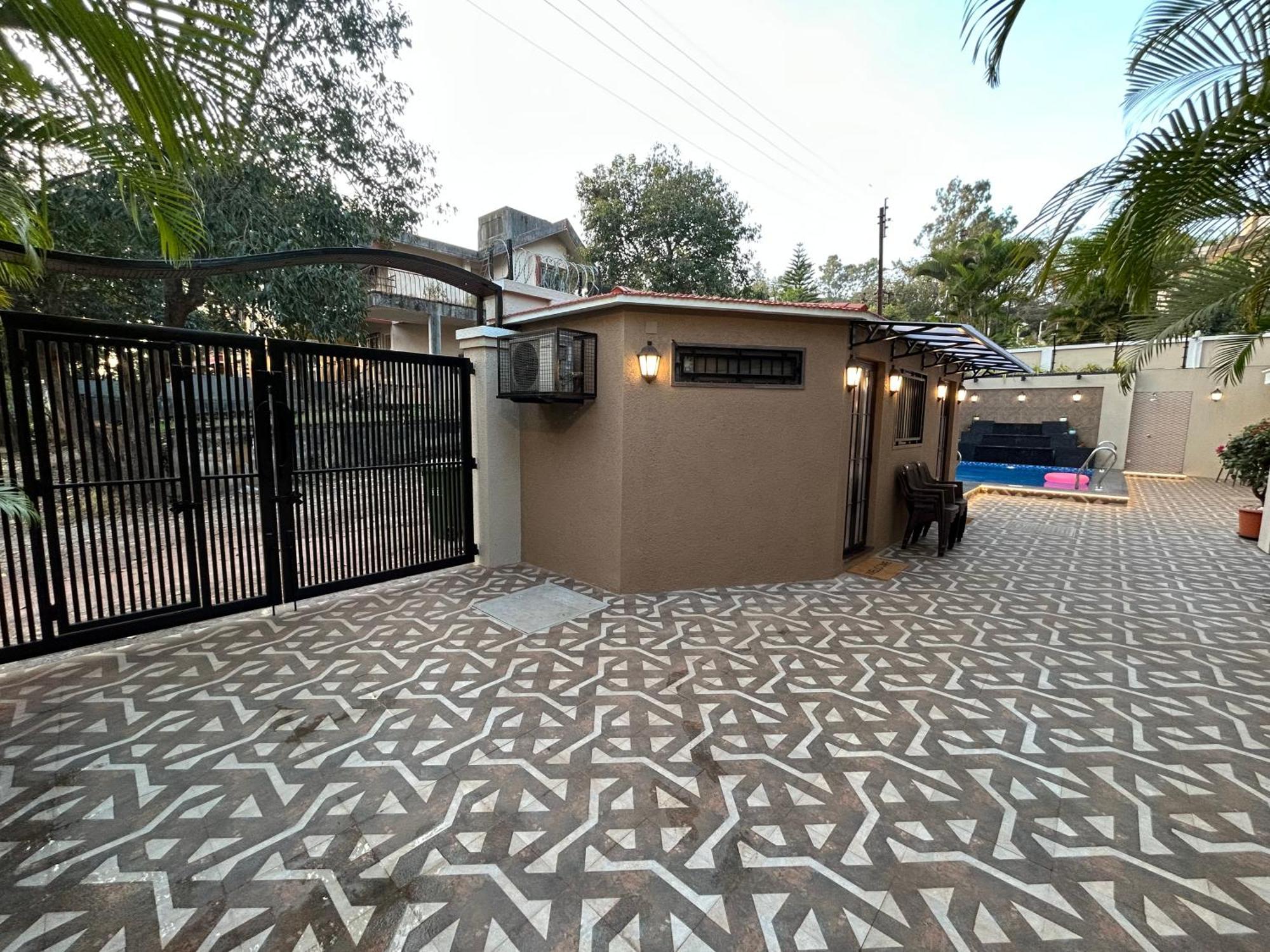 Al Barakah 5 Bhk Private Swimming Pool Villa Panchgani Esterno foto