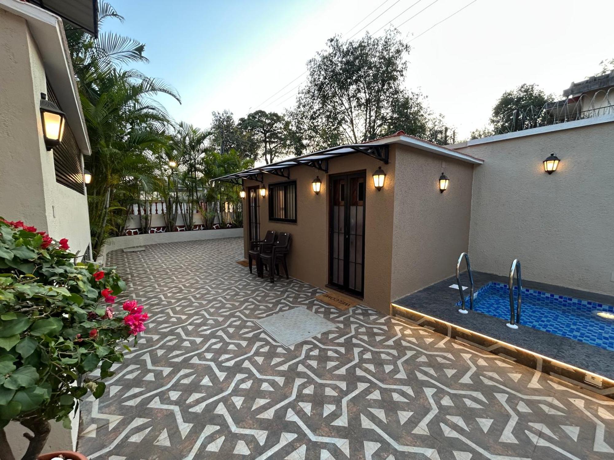 Al Barakah 5 Bhk Private Swimming Pool Villa Panchgani Esterno foto