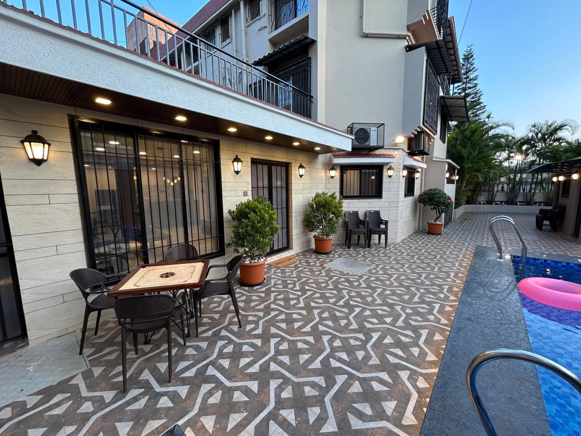 Al Barakah 5 Bhk Private Swimming Pool Villa Panchgani Esterno foto