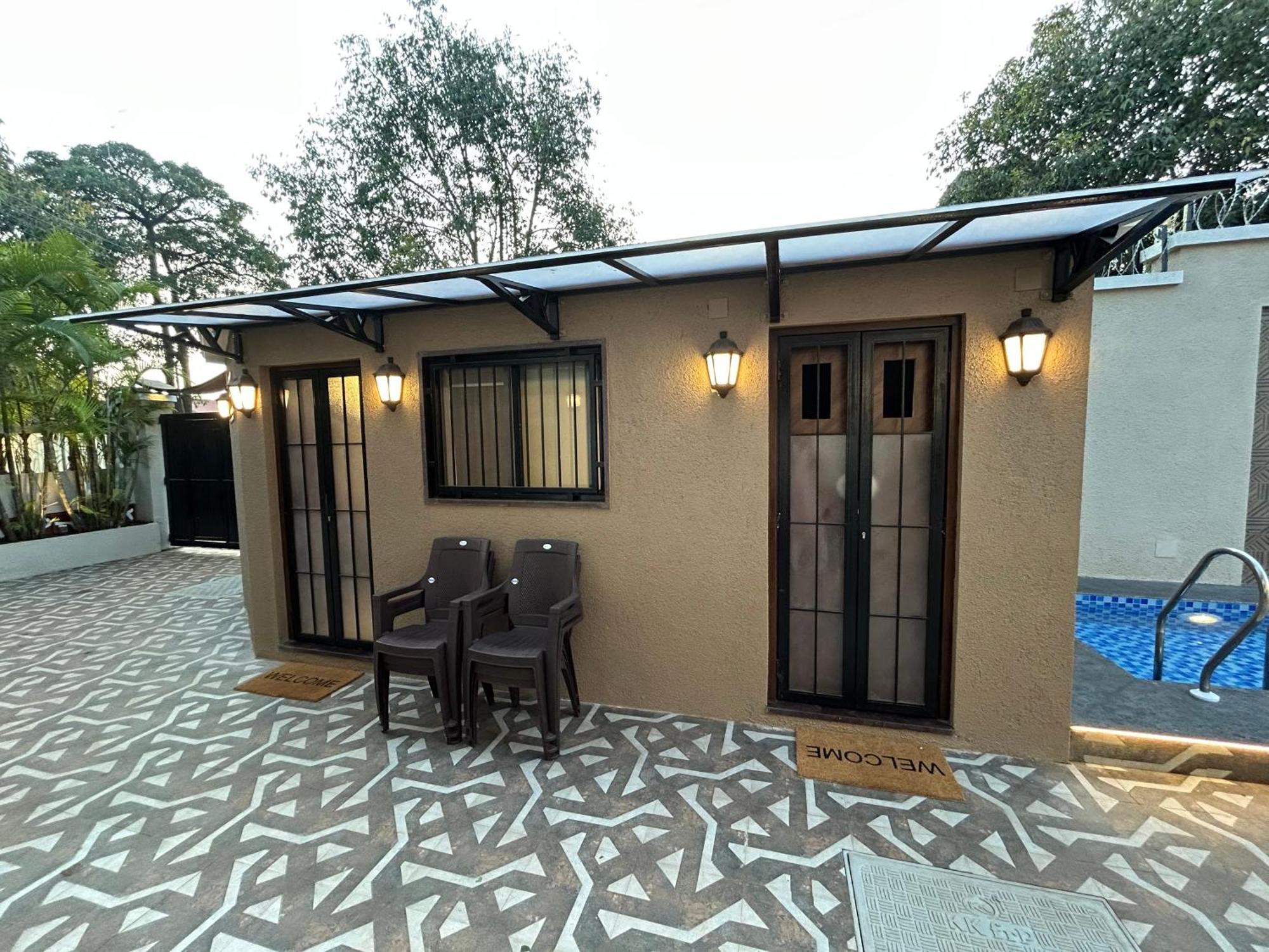 Al Barakah 5 Bhk Private Swimming Pool Villa Panchgani Esterno foto