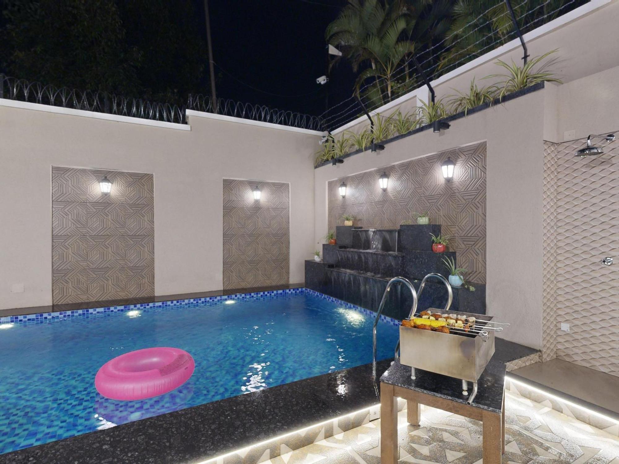 Al Barakah 5 Bhk Private Swimming Pool Villa Panchgani Esterno foto