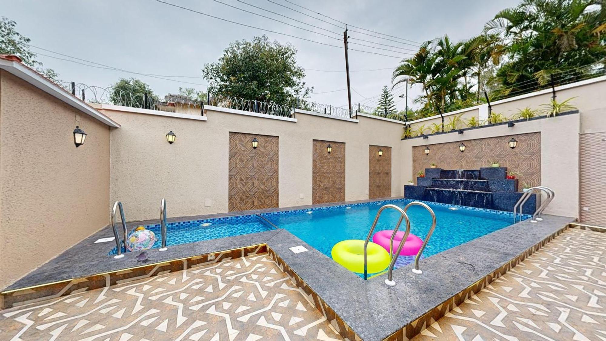 Al Barakah 5 Bhk Private Swimming Pool Villa Panchgani Esterno foto