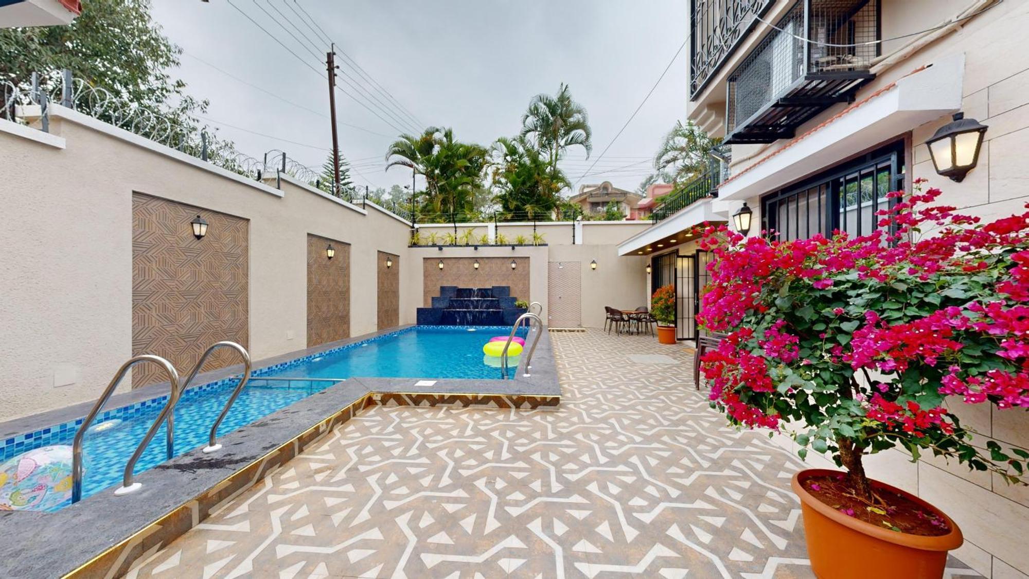 Al Barakah 5 Bhk Private Swimming Pool Villa Panchgani Esterno foto